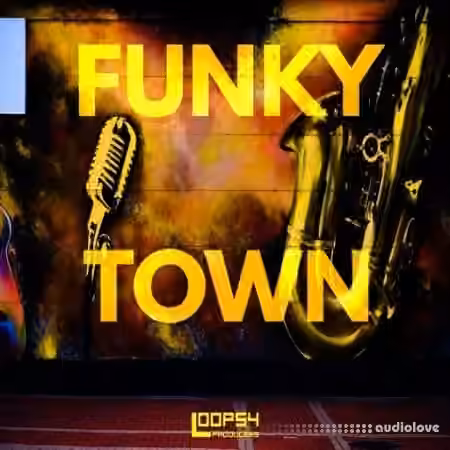 Loops 4 Producers Funky Town [WAV]