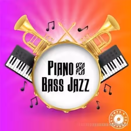 Loops 4 Producers Piano and Bass Jazz [WAV]