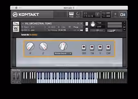 Loops De La Creme Instant Epic Toms [KONTAKT]