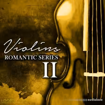 Looptroniks Violins Romantic Series 2 [WAV, MiDi]