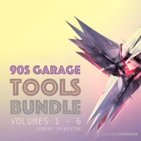 LoopWax 90s Garage Tools Bundle (Volume 1-6) [WAV]