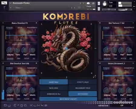 Loot Audio Ergo Kukke Komorebi Flutes [KONTAKT]