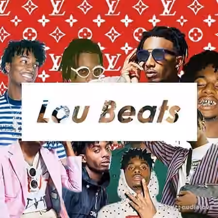 LouBeats808 VLONE LOUBEATS DRUM KIT [2018] [WAV]