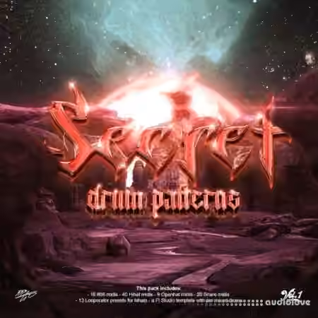 Loushi Secret Drum Patterns (MIDI) [WAV, Synth Presets, DAW Templates]