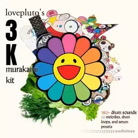 lovepluto 3K Murakami Kit (Only Serum Bank) [Synth Presets]