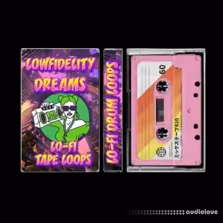 LowFidelity Dreams Lo-Fi Drum Loops [WAV]