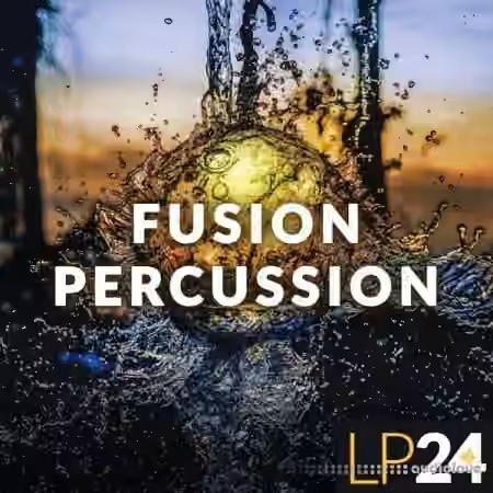 LP24 Audio Fusion Percussion [WAV]