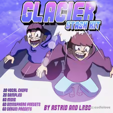 LRBG Glacier Stash Kit [WAV, MiDi, Synth Presets]