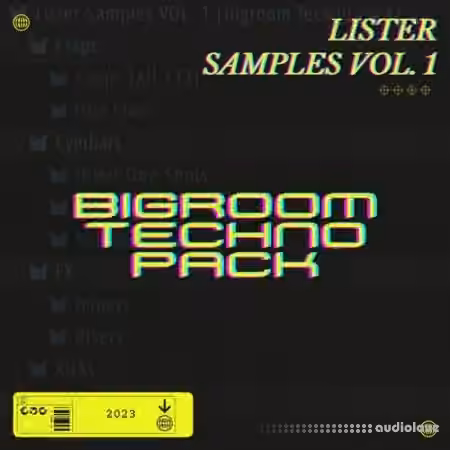 LSTR Sounds Bigroom Techno Vol.1 [WAV]