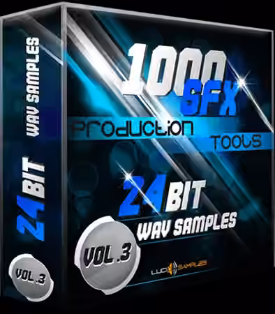 Lucid Samples 1000 SFX Production Tools Vol 3 [WAV]