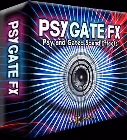 Lucid Samples Psygate FX [WAV]