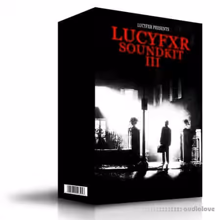 LUCYFXR SoundKit Vol.3 [WAV]
