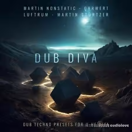 Luftrum Dub Diva Dub Techno Soundset [Synth Presets]