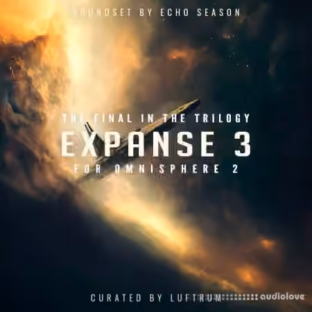 Luftrum Expanse 3 For Omnisphere 2 [Synth Presets]