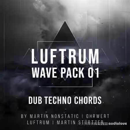 Luftrum Wave Pack 01 Dub Techno Chords [WAV]