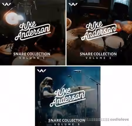 Luke Anderson Snare Collection Bundle [WAV]