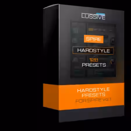Lussive Audio Spire Hardstyle and Rawstyle Presets 1 [Synth Presets]
