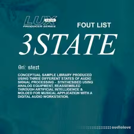 Lux Cache LC Producer Series : Fout List 3State [WAV]