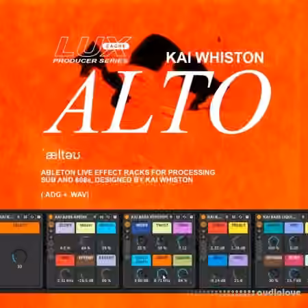 Lux Cache LC Producer Series : KAI WHISTON ALTO [WAV, Synth Presets]