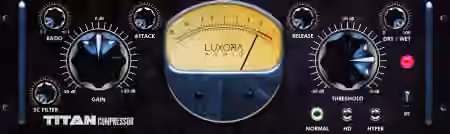 Luxora Audio Titan Tube Compressor v2.0.0 [WiN]