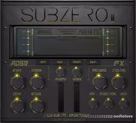 Luxury Sound Society Subzero ii v1.0 RETAiL [WiN, MacOSX]