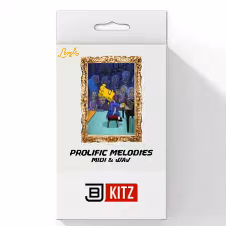 LVLS Prolific (Melody Loop and MIDI Pack) [WAV, MiDi]