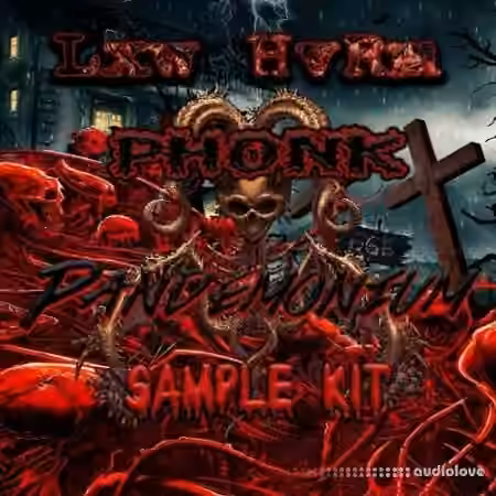 Lxw HvRm Phonk Pandemonium Sample Kit [WAV, MiDi, Synth Presets]