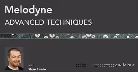 Lynda Melodyne Advanced Techniques [TUTORiAL]
