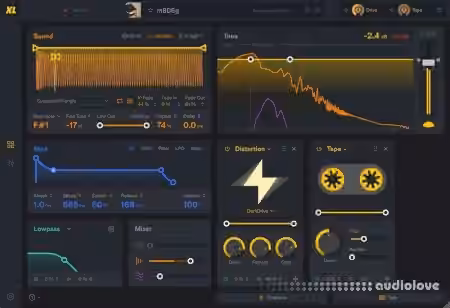 Machinedrum SubLab Pack [Synth Presets]