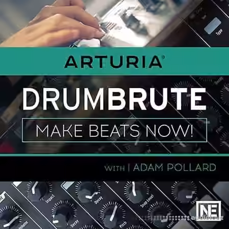 MacProVideo Arturia DrumBrute 101 DrumBrute Make Beats Now! [TUTORiAL]