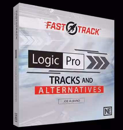 MacProVideo Logic Pro FastTrack 205: Tracks and Alternatives [TUTORiAL]