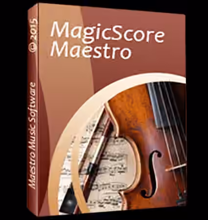 MagicScore Maestro 8 v8.280 [WiN]