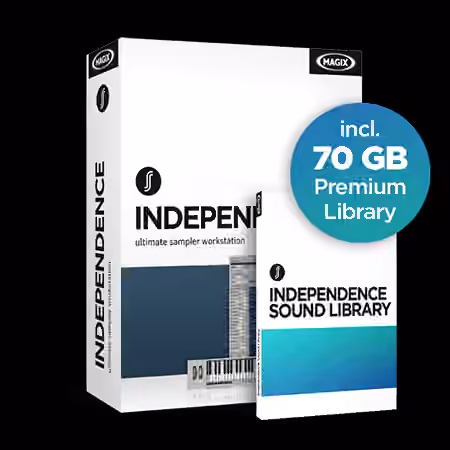 MAGIX Independence Pro Library v3.0 [WiN, MacOSX]