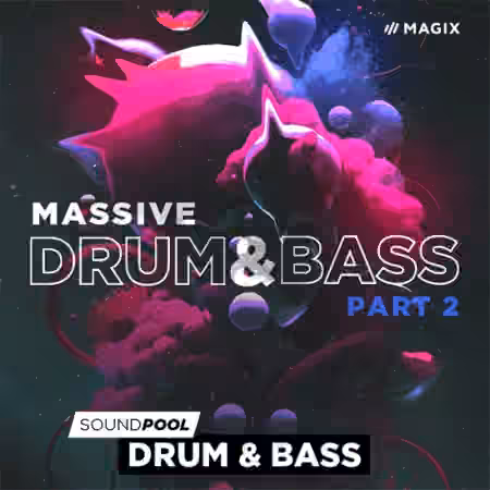 Magix Massive Drum and Bass Part 2 [WAV]