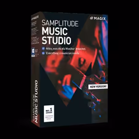 MAGIX Samplitude Music Studio 2019 v24.0.0.36 [WiN]