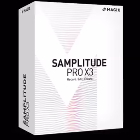 MAGIX Samplitude Pro X3 14.2.1.298 [WiN]
