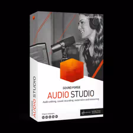 MAGIX SOUND FORGE Audio Studio 16 v16.1.0.47 [WiN]