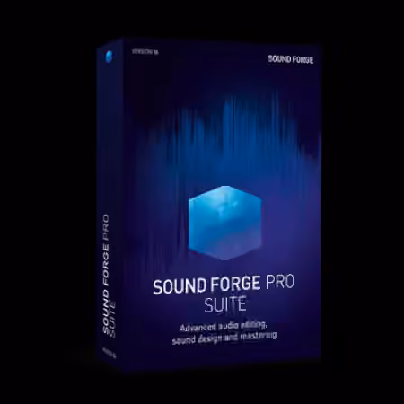 MAGIX SOUND FORGE Pro 16 Suite v16.1.3.68 x64 Incl Emulator [WiN]