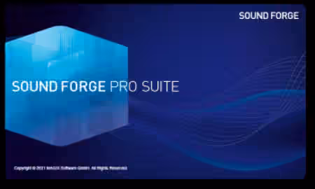 MAGIX SOUND FORGE Pro 16 Suite v16.1.2.55 [WiN]