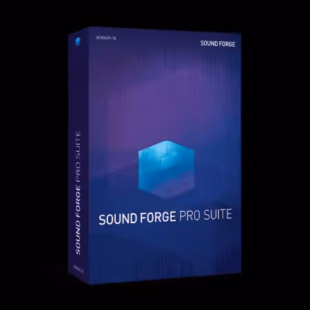 MAGIX SOUND FORGE Pro 18 Suite v18.0.0.21 [WiN]