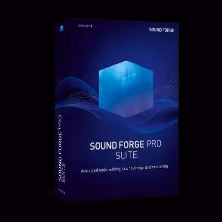 MAGIX SOUND FORGE Pro 15 Suite v15.0.0.161 x64 Incl Emulator [WiN]