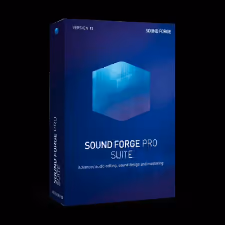 MAGIX Sound Forge Pro Suite v13.0.0.124 [WiN]