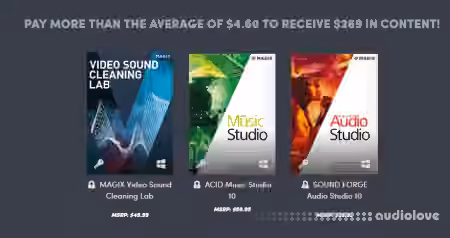 MAGIX Video Music Software Bundle 2019 [WiN]