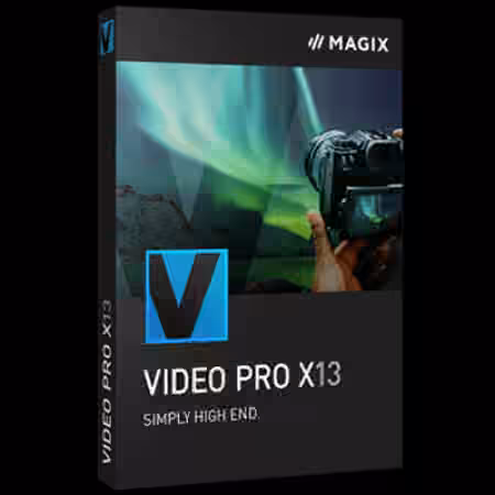 MAGIX Video Pro X13 v19.0.1.105 (x64) Multilingual [WiN]