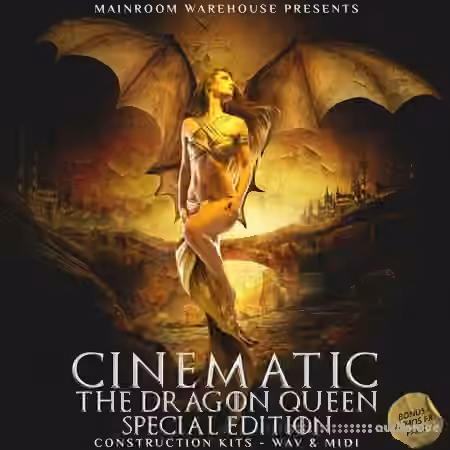 Mainroom Warehouse Cinematic The Dragon Queen Special Edition [WAV, MiDi]