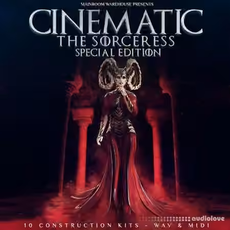 Mainroom Warehouse Cinematic The Sorceress Special Edition [WAV, MiDi]