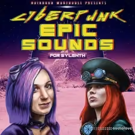Mainroom Warehouse Cyberpunk Epic Sounds [Synth Presets, MiDi]