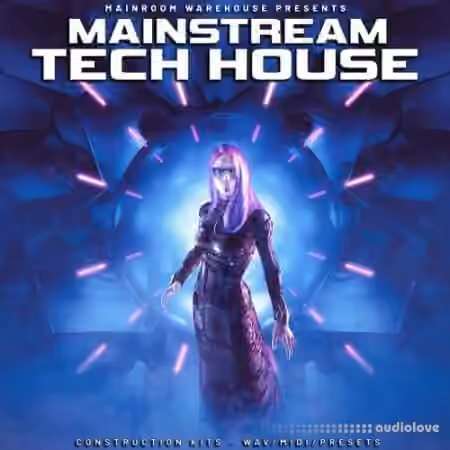 Mainroom Warehouse Mainstream Tech House [WAV, MiDi, Synth Presets]