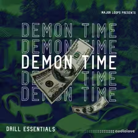 Major Loops Demon Time Drill [WAV]