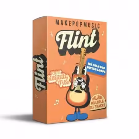 Make Pop Music Flint (Folk Guitar Loops) [WAV]